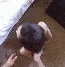 Help her change position 