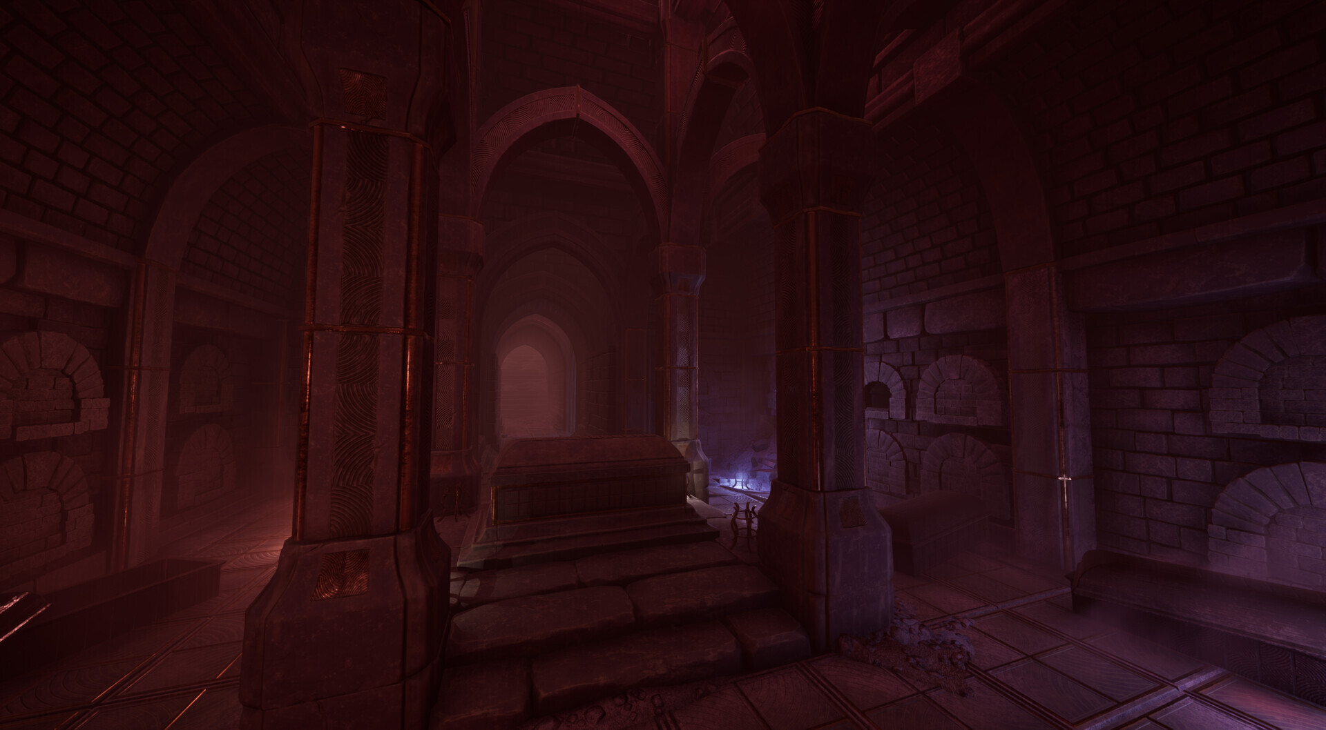 Explore: Catacombs