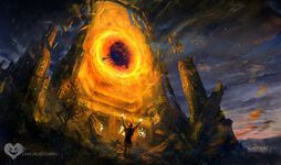 Explore: Hell portal