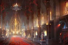 Boss room: Throne room