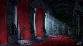 Boss room: Audience hall