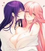 Snuggles and hickey
