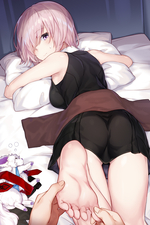 Massage Her Feet