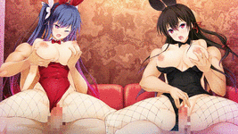 Team up on the bunny girls