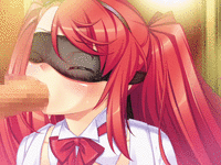 Blindfold her and make her suck you