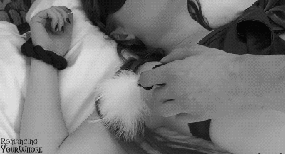 Tease with feather