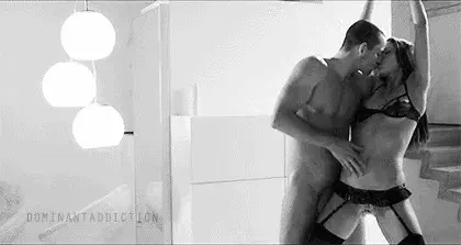 Kissing with care