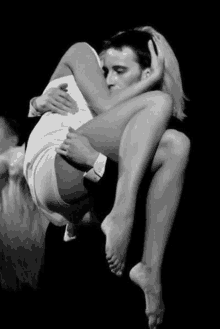 Carry her to safety 