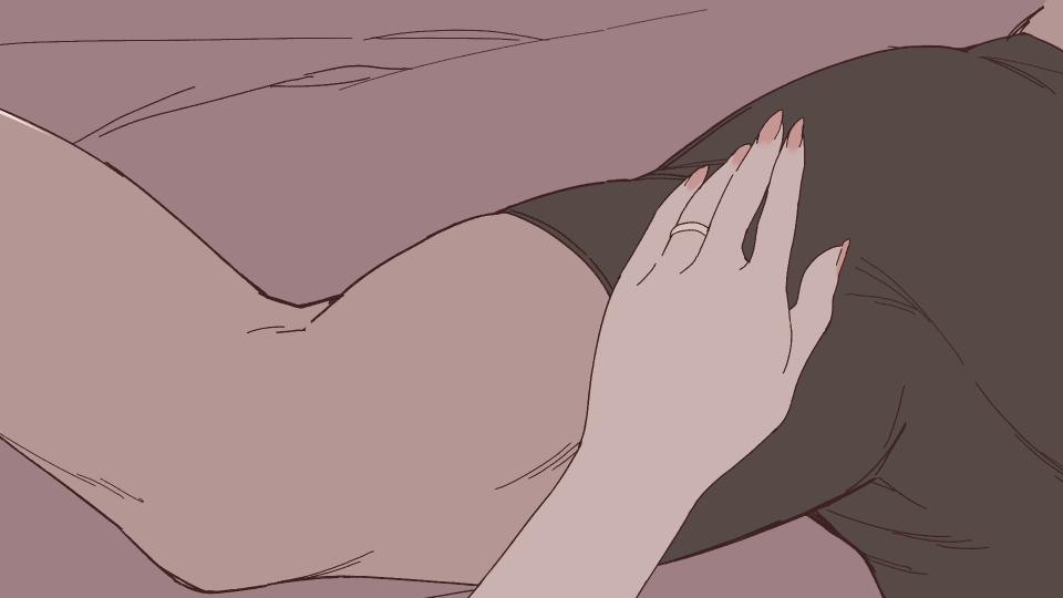 Reach for his hand