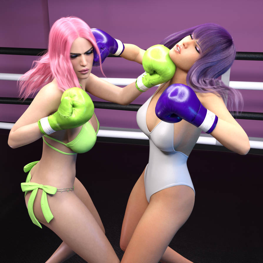 Punching struggle