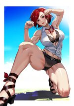 Flex your muscles!