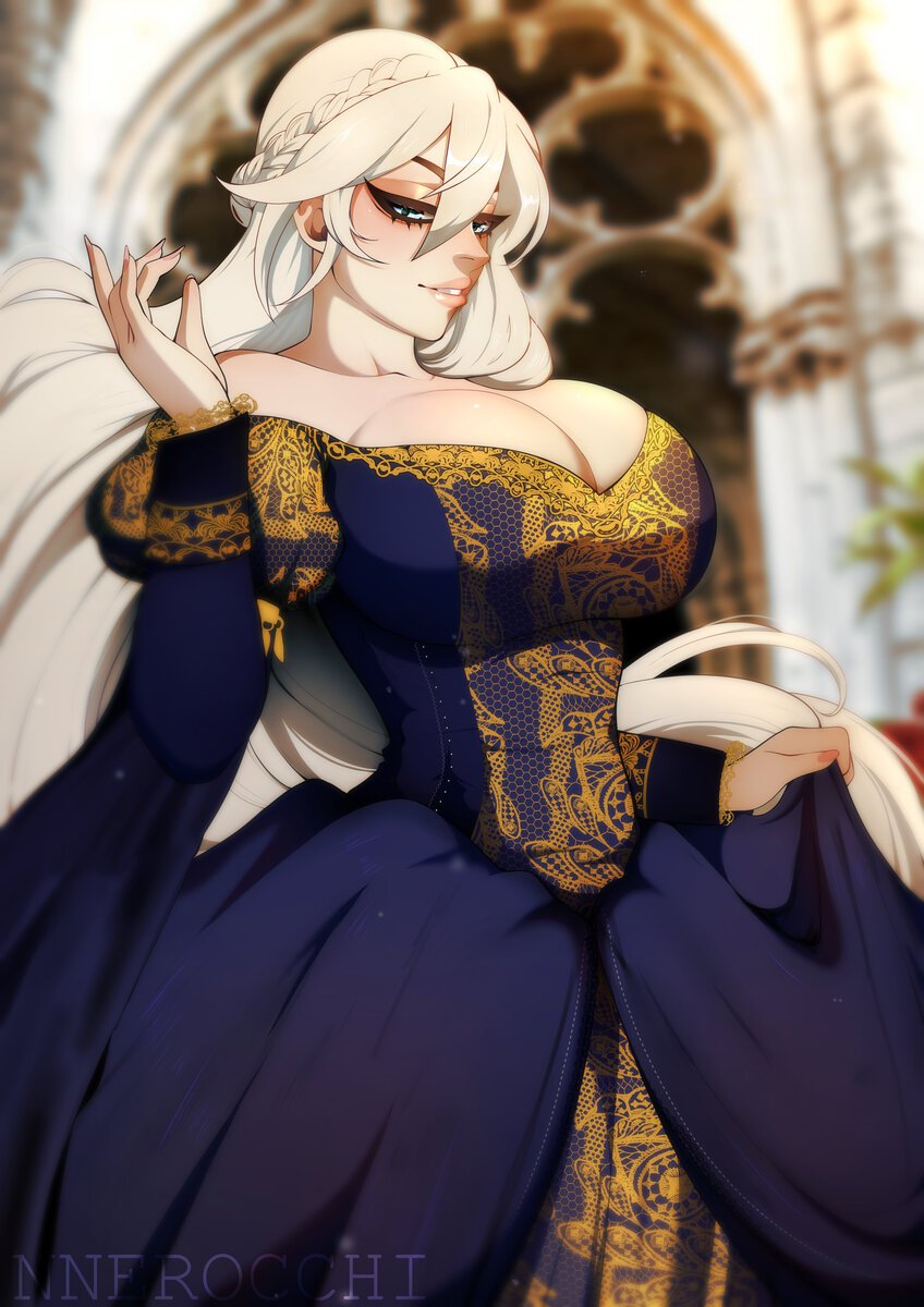  As the adventurer cautiously explores the decaying halls of the ruined mansion, they encounter the nobless that you corrupted not so long ago.