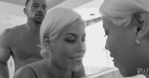 Look at yourself in the mirror 