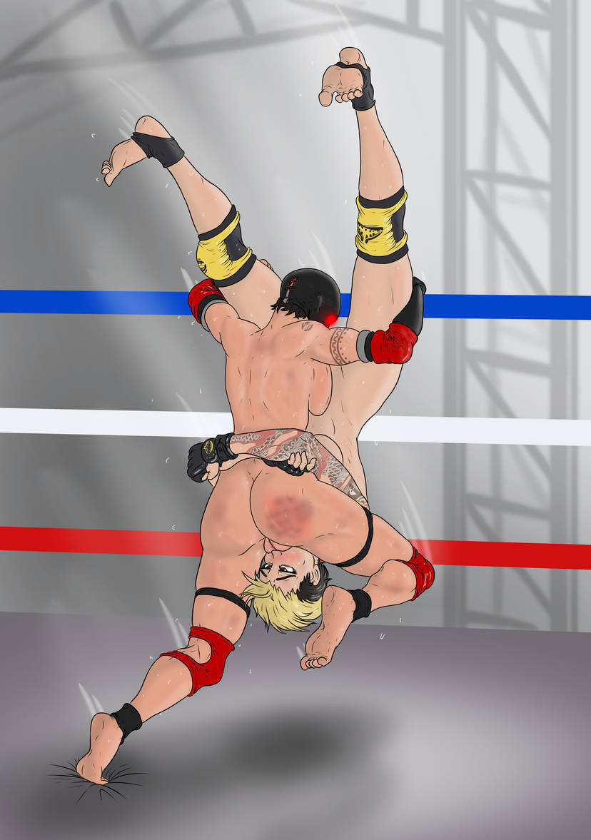 You got the power, you got the rage, and with this sexual display of dominance, you control this stage. Your opponent can only moan as you take charge! 