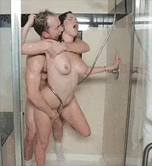 Benutze die Dusche gegen sie