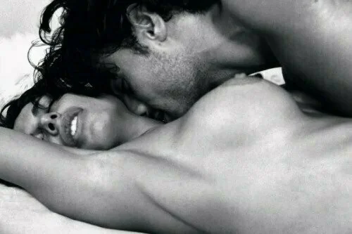 Pin her down and kiss