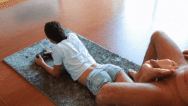 Gaming Footjob