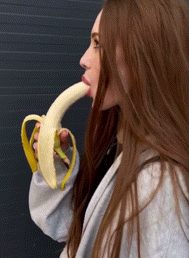 Suck a banana
