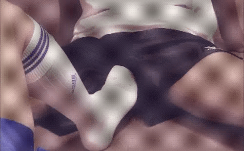 Foot tease