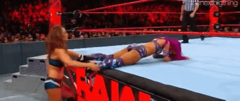 Wheelbarrow suplex