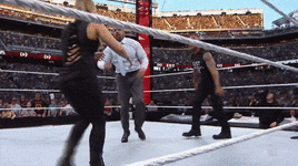 Roll over the shoulder throw