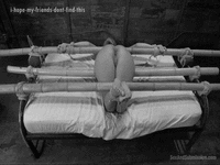 Bondage in bamboo