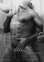 Massage his soapy body