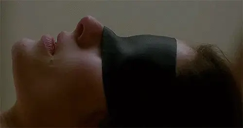 Blindfolded edging 