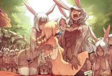 Encounter: Bunny Girl Tribe