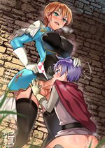 Encounter: Paladin Forced Blowjob