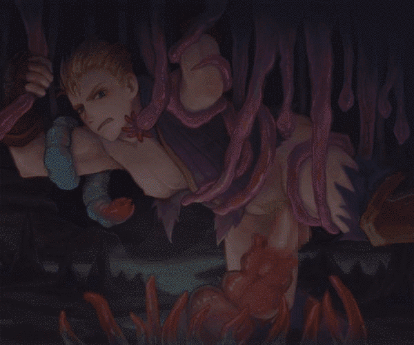 Tentacles Attempted Milking