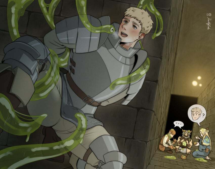 Tentacles reach out from the walls!