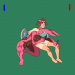 Encounter+: Bunnygirl Blowjob