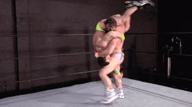 Ass slap and slam down