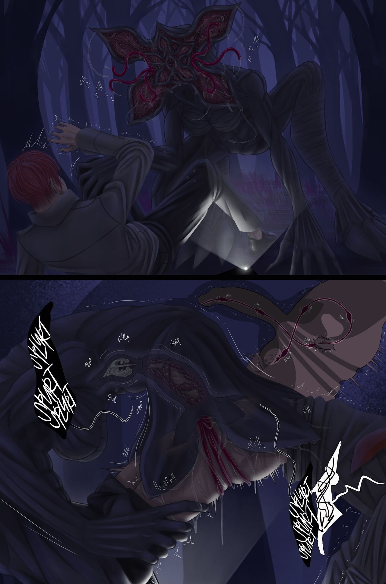 Encounter+: Lust Creature extracts his essence