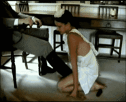 Order her to grind your shoe