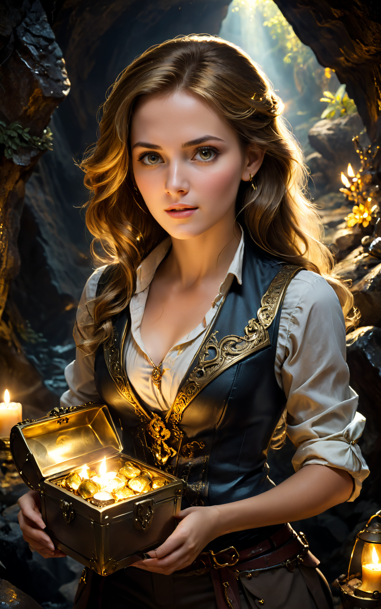 Find a treasure!