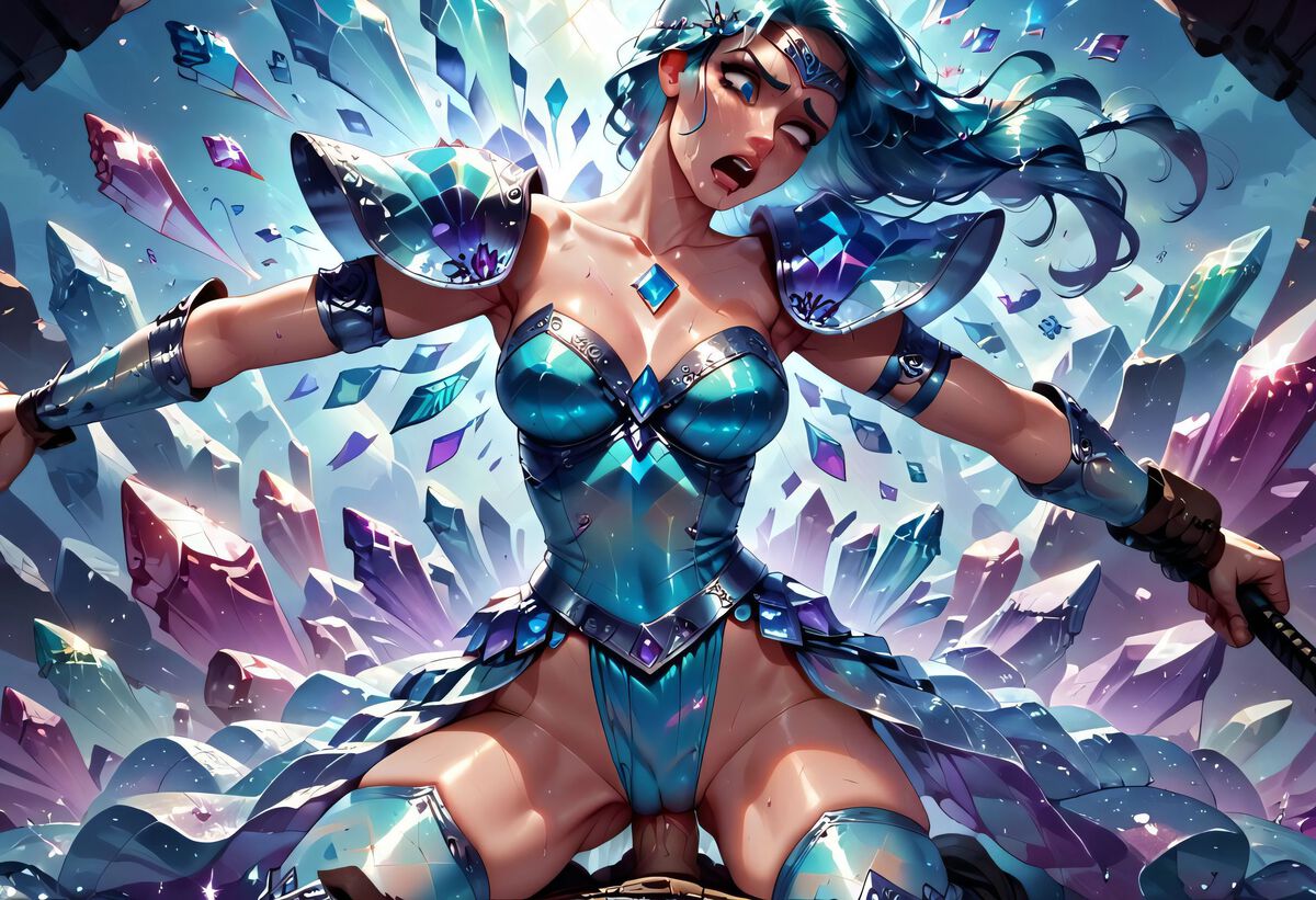 You were tougher than crystal an defeated her!