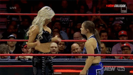 Standing boob smother
