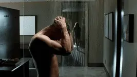 Get into the shower (scene)