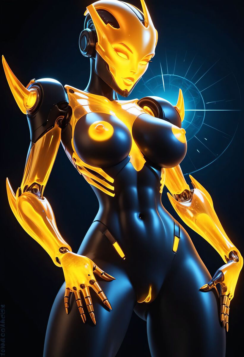 Android girl