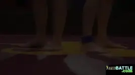 Pose naked for the crowd