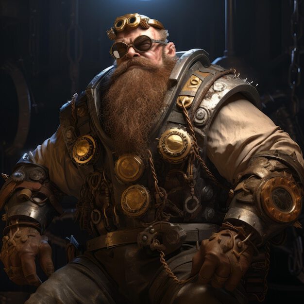 DWARF LORD HF - DWARF ENGINEER ENTERS THE MATCH (For Bad End Battle) 