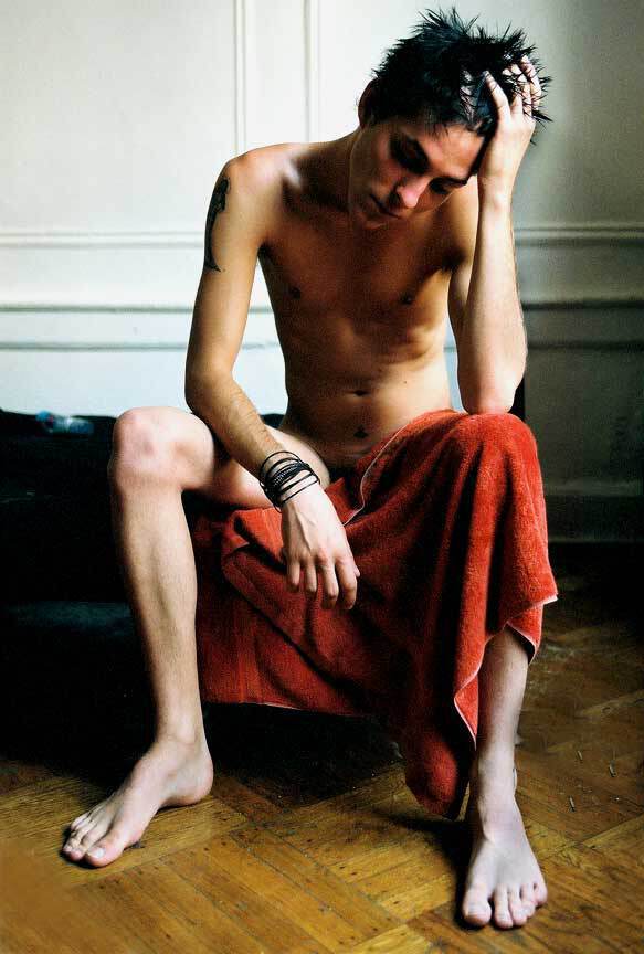 As you towel your hair and body during this break, you try to think of ways to defeat your opponent.