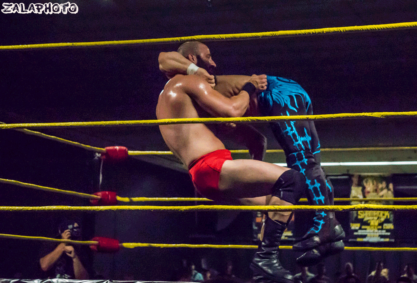 Snap suplex