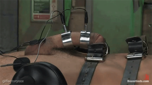 You put the android on an electrical masturbation device. Let's see, whether electrics can beat electronics.