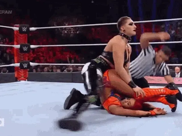[Finisher] Wrestling Pin