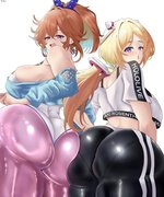 Ass to Ass comparison 