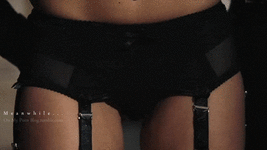 Guide his hands over your panties