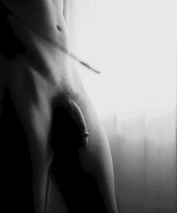 Inspect his cock